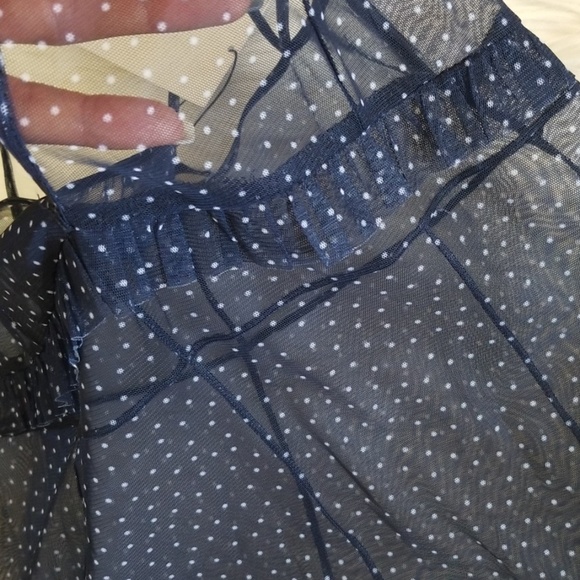 Zara Polka Dot Tulle Dress - Picture 3 of 6